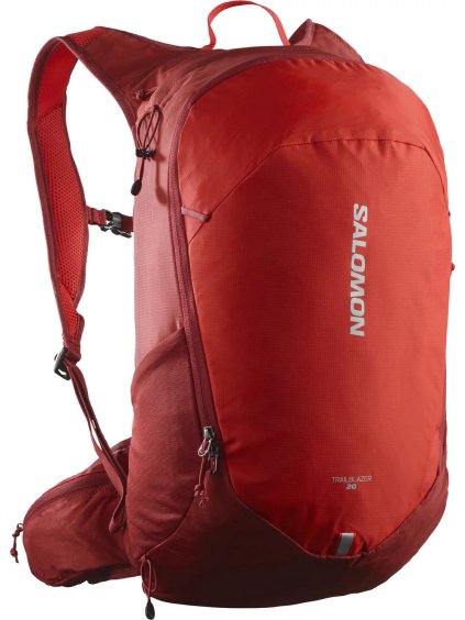 ČERVENÝ TURISTICKÝ BATOH SALOMON TRAILBLAZER 20 BACKPACK