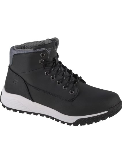 ČERNÉ PÁNSKÉ KOTNÍKOVÉ BOTY FILA LANCE XXI MID (Velikost 43)