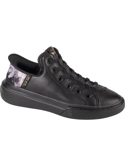 ČERNÉ PÁNSKÉ TENISKY SKECHERS SLIP-INS SNOOP ONE - OG