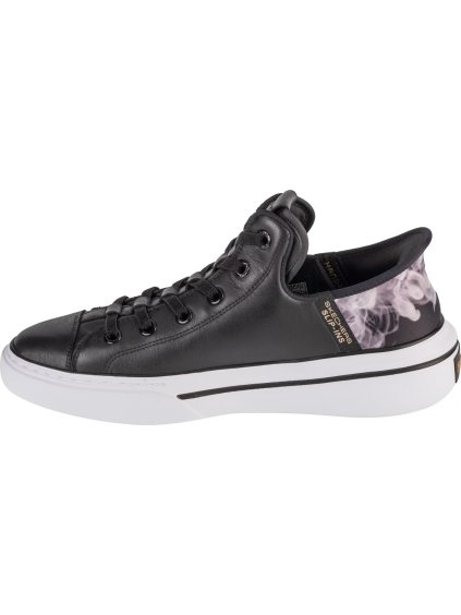 ČERNÉ PÁNSKÉ TENISKY SKECHERS SLIP-INS SNOOP ONE - OG