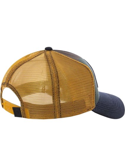 TMAVĚ ZELENÁ PÁNSKÁ KŠILTOVKA CAPSLAB LOONEY TUNES DAFFY DUCK CAP