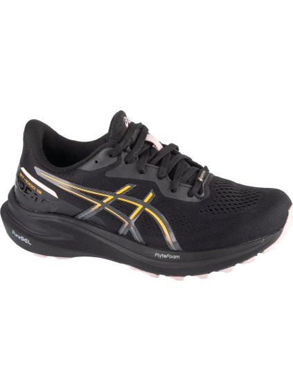 ČERNÉ DÁMSKÉ TENISKY ASICS GT-1000 13 GTX (Velikost 36)