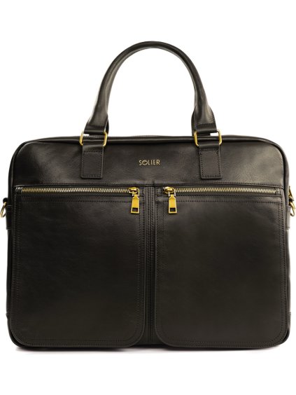 HNĚDÁ TAŠKA NA NOTEBOOK (Velikost ONE SIZE)