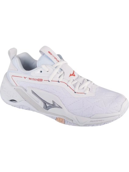 BÍLÉ DÁMSKÉ SPORTOVNÍ TENISKY MIZUNO WAVE STEALTH NEO II (Velikost 37)