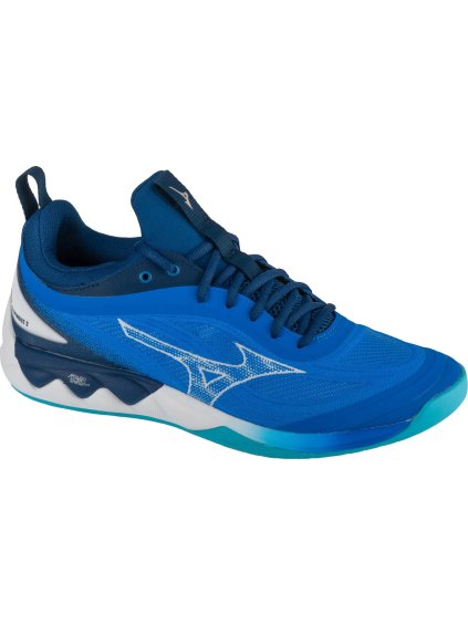 MODRÉ PÁNSKÉ VOLEJBALOVÉ TENISKY MIZUNO WAVE LUMINOUS 3