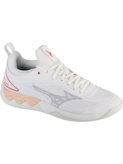 DÁMSKÉ BÍLÉ SÁLOVÉ TENISKY MIZUNO WAVE LUMINOUS 3 (Velikost 37)