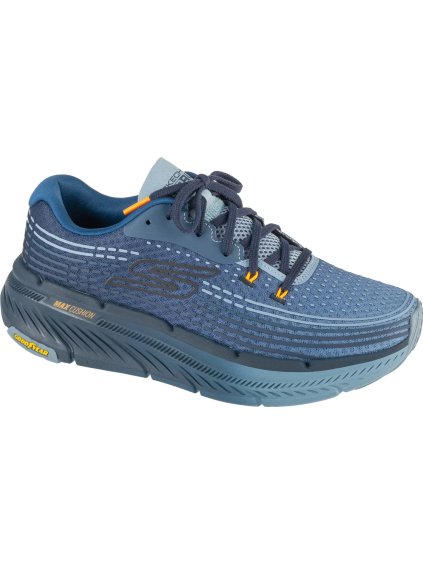 TMAVĚ MODRÉ PÁNSKÉ BĚŽECKÉ TENISKY SKECHERS MAX CUSHIONING PREMIER 2.0 (Velikost 41)