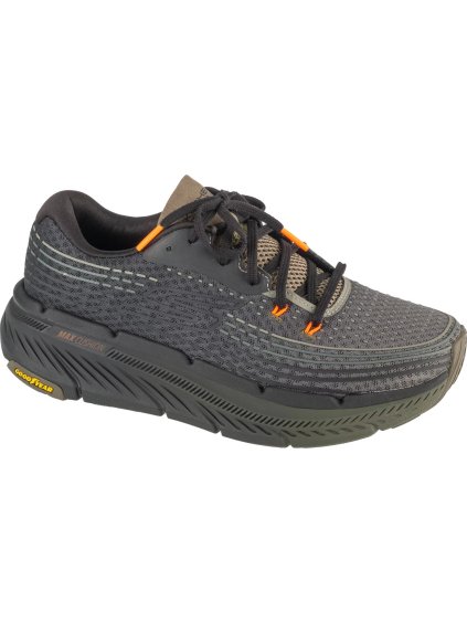 TMAVĚ ZELENÉ PÁNSKÉ BĚŽECKÉ TENISKY SKECHERS MAX CUSHIONING PREMIER 2.0