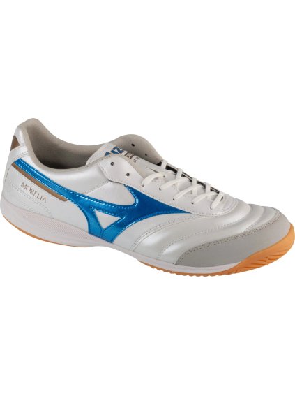 PÁNSKÉ BÍLÉ SÁLOVKY MIZUNO MORELIA SALA PRO IN