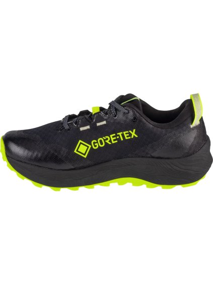 ČERNÉ PÁNSKÉ TRAILOVÉ BOTY ASICS GEL-TRABUCO 12 GTX (Velikost 40,5)