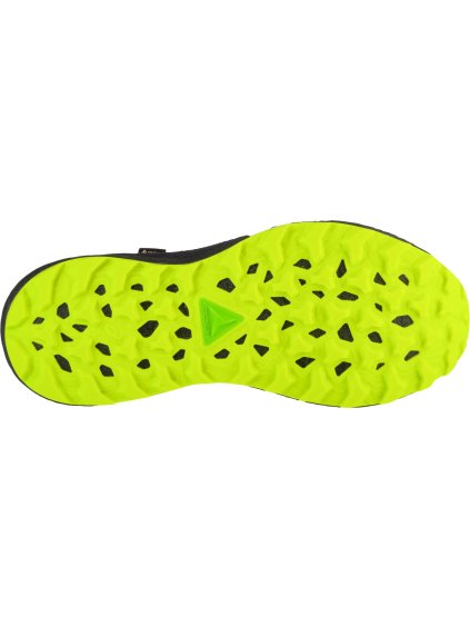 ČERNÉ PÁNSKÉ TRAILOVÉ BOTY ASICS GEL-TRABUCO 12 GTX (Velikost 40,5)