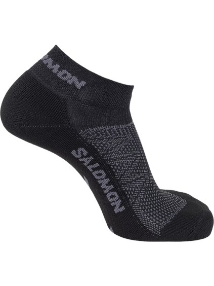 ČERNÉ SPORTOVNÍ PONOŽKY SALOMON SPEEDCROSS LOW SOCKS