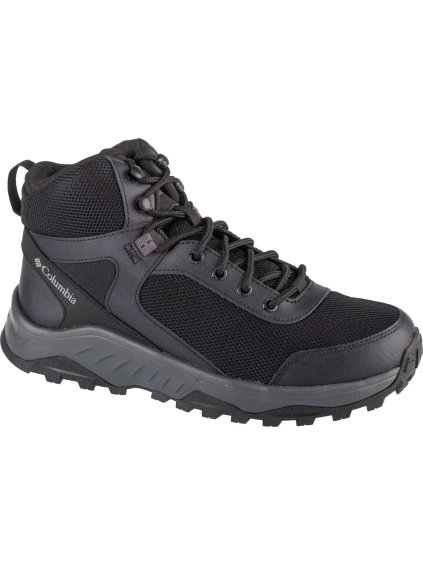 ČERNÉ PÁNSKÉ TURISTICKÉ BOTY COLUMBIA TRAILSTORM ASCEND WP MID
