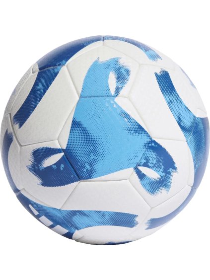 BÍLO-MODRÝ FOTBALOVÝ MÍČ ADIDAS TIRO LEAGUE FIFA BASIC BALL