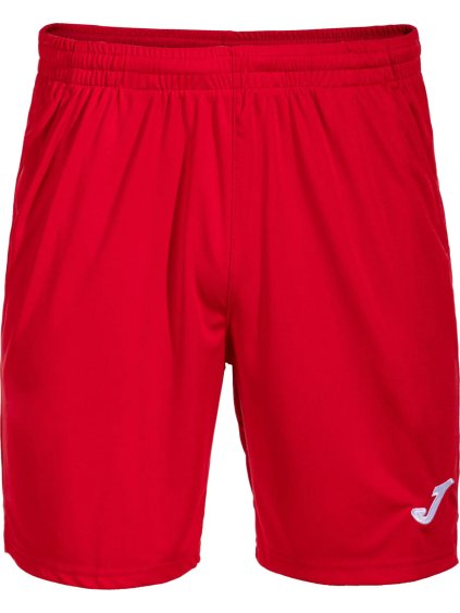 ČERVENÉ PÁNSKÉ SPORTOVNÍ KRAŤASY JOMA DRIVE BERMUDA SHORTS (Velikost L)