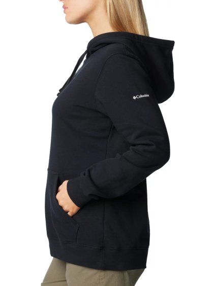 ČERNÁ DÁMSKÁ MIKINA COLUMBIA TREK GRAPHIC TREATMENT HOODIE (Velikost L)