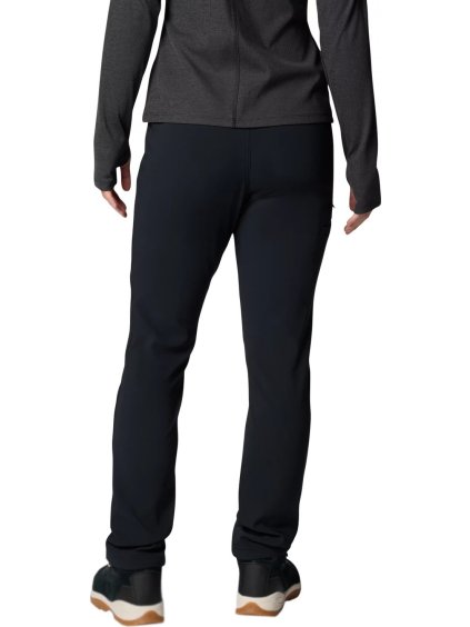 ČERNÉ DÁMSKÉ FUNKČNÍ KALHOTY COLUMBIA BACK BEAUTY HIGH-RISE PANT