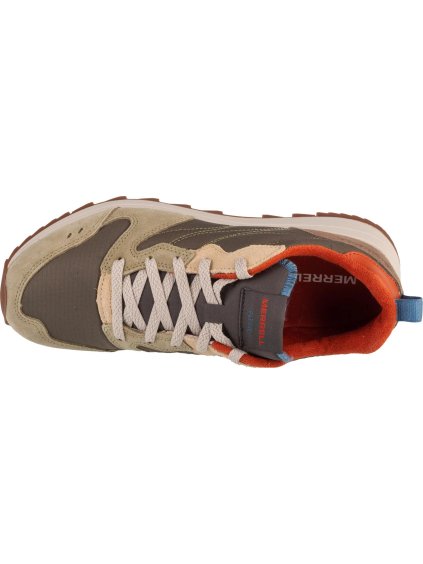 TMAVĚ ZELENÉ PÁNSKÉ TENISKY MERRELL ALPINE 83 SNEAKER SPORT