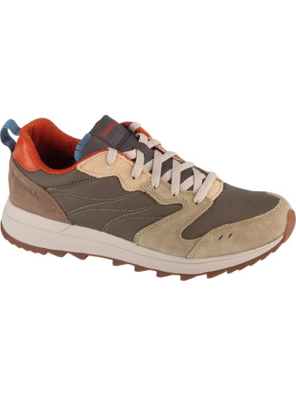 TMAVĚ ZELENÉ PÁNSKÉ TENISKY MERRELL ALPINE 83 SNEAKER SPORT