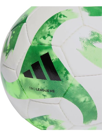 BÍLO-ZELENÝ FOTBALOVÝ MÍČ ADIDAS TIRO MATCH FIFA BASIC BALL (Velikost 5)