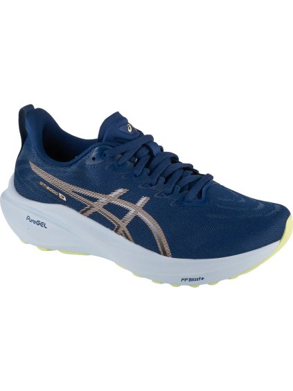 TMAVĚ MODRÉ DÁMSKÉ BĚŽECKÉ TENISKY ASICS GT-2000 13 (Velikost 38)