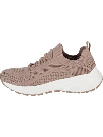 BÉŽOVÉ TENISKY SKECHERS BOBS SPORT SPARROW 2.0 - ALLEGIANCE CREW