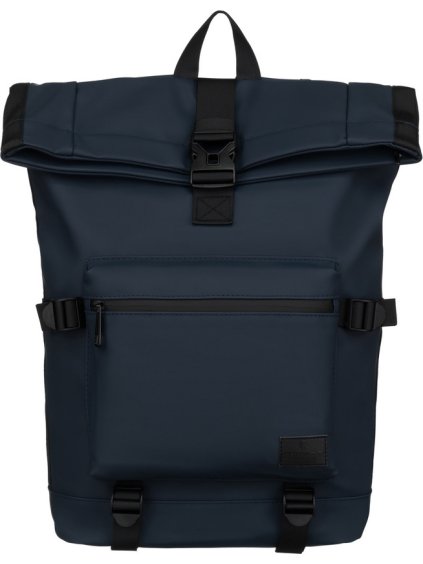 PETERSON TMAVĚ MODRÝ NEPROMOKAVÝ BATOH (Velikost ONE SIZE)
