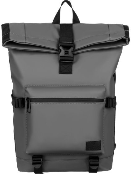 PETERSON ŠEDÝ NEPROMOKAVÝ BATOH (Velikost ONE SIZE)