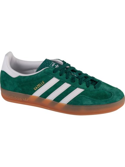 TMAVĚ ZELENÉ PÁNSKÉ TENISKY ADIDAS GAZELLE IN