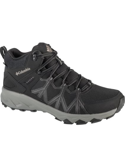 ČERNÉ PÁNSKÉ KOTNÍKOVÉ TURISTICKÉ BOTY COLUMBIA PEAKFREAK II MID OUTDRY