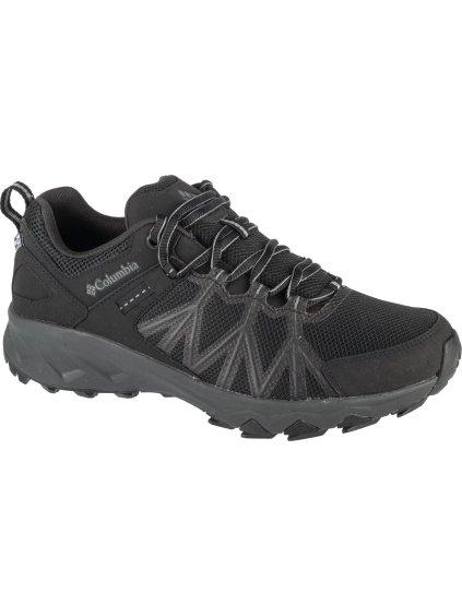 ČERNÉ PÁNSKÉ TURISTICKÉ BOTY COLUMBIA PEAKFREAK II OUTDRY