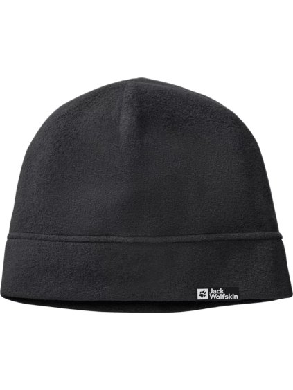 ČERNÁ ZIMNÍ ČEPICE JACK WOLFSKIN KASKADEN BEANIE
