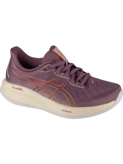FIALOVÉ DÁMSKÉ BĚŽECKÉ TENISKY ASICS GEL-CUMULUS 26