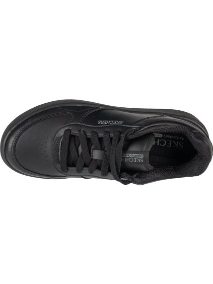 ČERNÉ DÁMSKÉ TENISKY SKECHERS SPORT COURT 2.0 - CORE ESSENTIAL