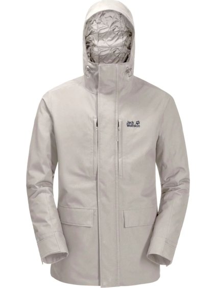 SMETANOVÁ PÁNSKÁ ZIMNÍ BUNDA JACK WOLFSKIN WEST COAST 2L JKT W
