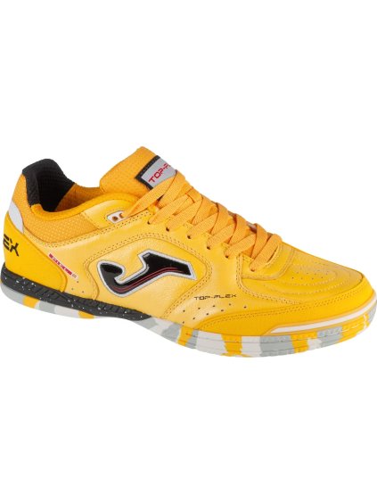 ŽLUTÉ PÁNSKÉ SÁLOVÉ TENISKY JOMA TOP FLEX 2428 IN (Velikost 40)