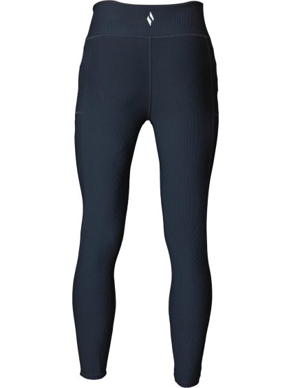 ČERNÉ DÁMSKÉ LEGÍNY SKECHERS GO FLEX RIB FL HW LEGGING