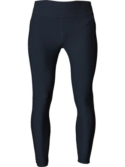 ČERNÉ DÁMSKÉ LEGÍNY SKECHERS GO FLEX RIB FL HW LEGGING (Velikost L)