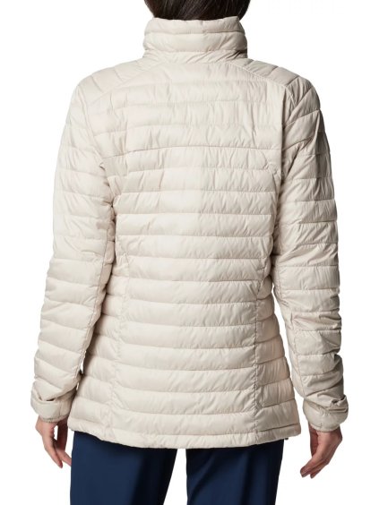 SMETANOVÁ DÁMSKÁ PROŠÍVANÁ BUNDA COLUMBIA SILVER FALLS II FULL ZIP JACKET