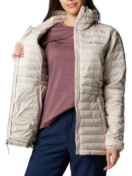 SMETANOVÁ DÁMSKÁ PROŠÍVANÁ BUNDA COLUMBIA SILVER FALLS II FULL ZIP JACKET