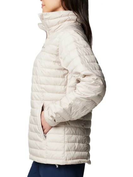 SMETANOVÁ DÁMSKÁ PROŠÍVANÁ BUNDA COLUMBIA SILVER FALLS II FULL ZIP JACKET
