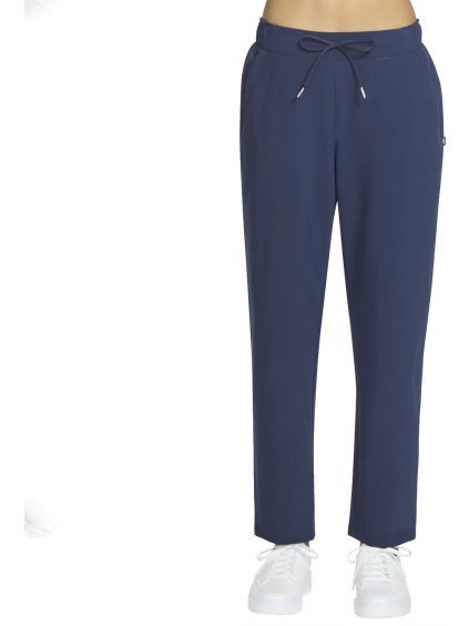 TMAVĚ MODRÉ DÁMSKÉ TEPLÁKY SKECHERS SLIP-INS: GO WALK UPTOWN PANT