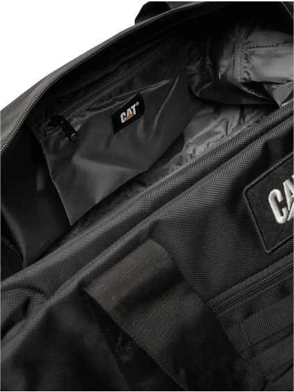 ČERNÁ PÁNSKÁ SPORTOVNÍ TAŠKA CATERPILLAR ANTARCTIC M BAG (Velikost ONE SIZE)