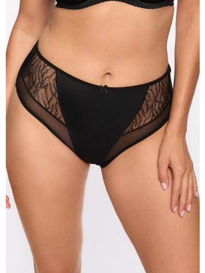 TĚLOVÉ DÁMSKÉ KALHOTKY KLASICKÉHO STŘIHU GAIA (Velikost 2XL, Barva béžová)