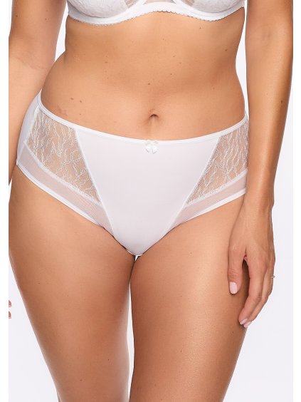 TĚLOVÉ DÁMSKÉ KALHOTKY KLASICKÉHO STŘIHU GAIA (Velikost 2XL, Barva béžová)