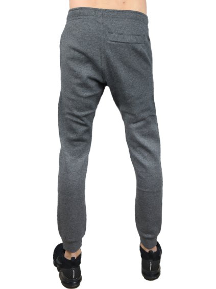 ŠEDÉ PÁNSKÉ TEPLÁKY NIKE TEAM CLUB 19 FLEECE PANT