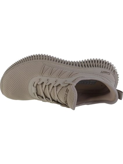 BÉŽOVÉ TENISKY SKECHERS BOBS GEO-NEW AESTHETICS