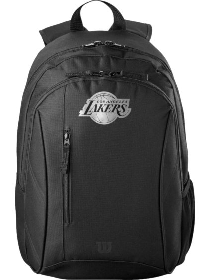 ČERNÝ SPORTOVNÍ BATOH WILSON NBA TEAM LOS ANGELES LAKERS BACKPACK (Velikost ONE SIZE)