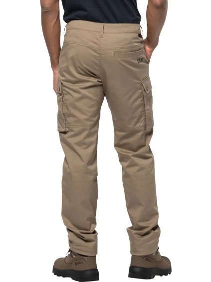 BÉŽOVÉ PÁNSKÉ TURISTICKÉ KALHOTY JACK WOLFSKIN ARCTIC ROAD CARGO PANTS M