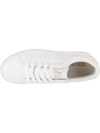 BÍLÉ DÁMSKÉ TENISKY BIG STAR SNEAKERS SHOES (Velikost 36)